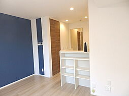 グランシエル下見 1階ワンルームのリビング/ダイニング