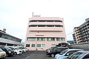 病院「南海田病院まで1312ｍ」