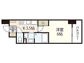 KO　RESIDENCE　銀山町  ｜ 広島県広島市中区銀山町（賃貸マンション1K・9階・21.48㎡） その2