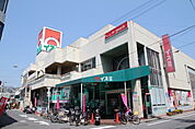スーパー「ゆめマート己斐まで131ｍ」