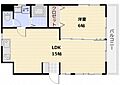 Qハイツ大内4階7.2万円