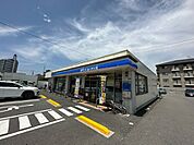 コンビニ「ローソン広島長束二丁目店まで376ｍ」
