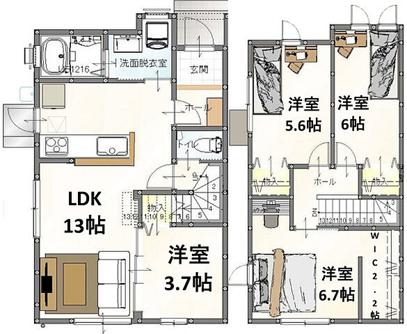 間取り