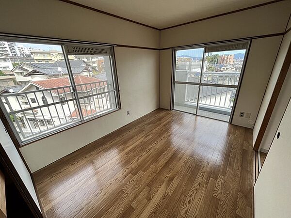 土屋マンション ｜広島県広島市西区古江西町(賃貸マンション3LDK・3階・61.39㎡)の写真 その8