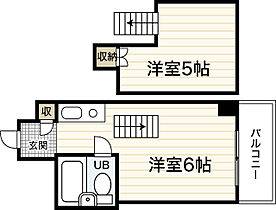 ＥＡＳＴ白島  ｜ 広島県広島市中区東白島町（賃貸マンション1R・4階・16.00㎡） その2