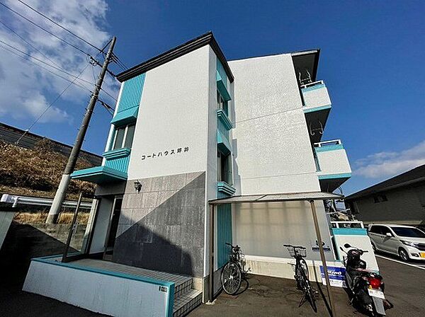 広島県広島市佐伯区坪井1丁目(賃貸マンション1K・1階・21.66㎡)の写真 その1