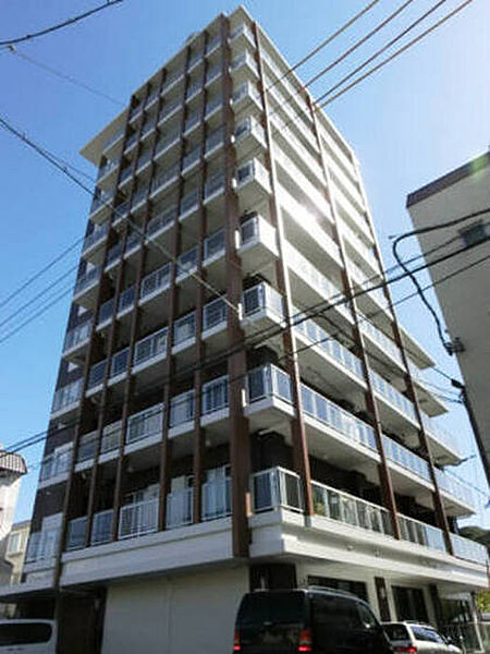 HOUSE　TAGAWA ｜広島県広島市中区白島九軒町(賃貸マンション1LDK・3階・32.50㎡)の写真 その1