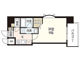 Yell　Residence　横川新橋  ｜ 広島県広島市中区広瀬北町（賃貸マンション1K・8階・29.22㎡） その2