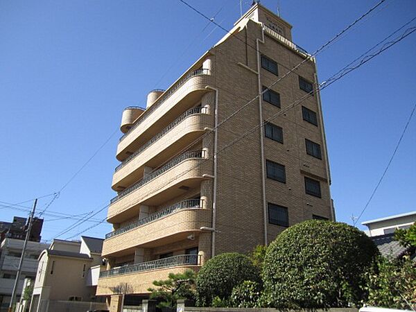 ライオンズマンション白島中町 ｜広島県広島市中区白島中町(賃貸マンション2DK・2階・45.34㎡)の写真 その1