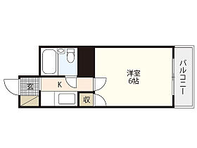 ponte吉島 0202 ｜ 広島県広島市中区吉島西2丁目（賃貸マンション1K・2階・16.00㎡） その2