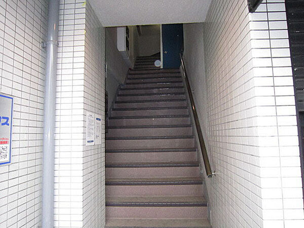 画像15:階段