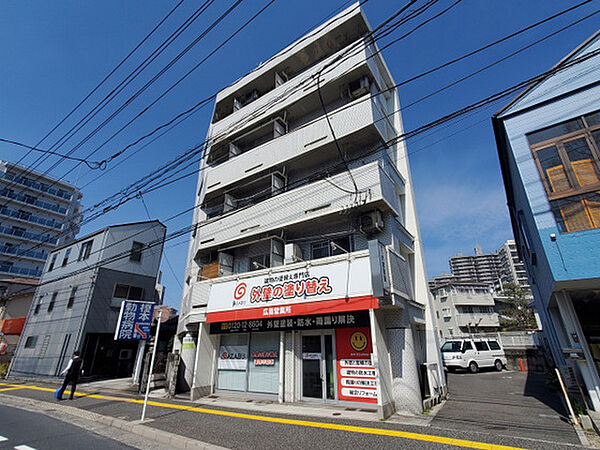 曙ビル ｜広島県広島市東区曙5丁目(賃貸マンション1K・4階・17.00㎡)の写真 その1