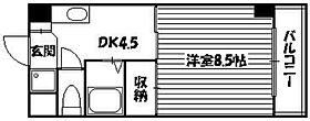 モーニングパーク  ｜ 広島県広島市東区牛田南1丁目（賃貸マンション1DK・4階・26.94㎡） その2