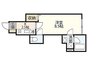 Ｍ　Ｔｅｒｒａｃｅ藤垂園　参番館  ｜ 広島県広島市佐伯区藤垂園（賃貸アパート1K・2階・23.84㎡） その2