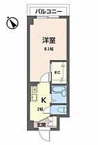 広島県広島市西区西観音町（賃貸マンション1K・2階・26.10㎡） その2