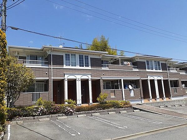 広島県東広島市西条町寺家(賃貸アパート2DK・1階・46.49㎡)の写真 その1