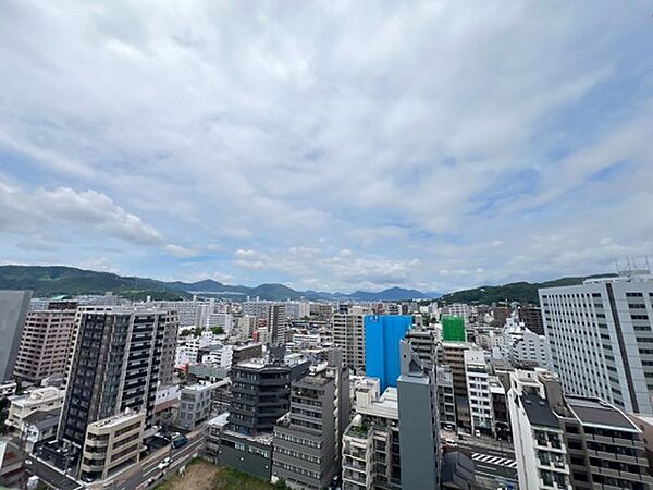 広島ガーデンシティ白島城北ウエストタワー ｜広島県広島市中区東白島町(賃貸マンション2LDK・16階・54.51㎡)の写真 その12