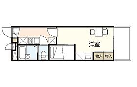 レオパレス国泰寺  ｜ 広島県広島市中区国泰寺町1丁目（賃貸マンション1K・14階・20.26㎡） その2