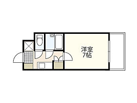 第5和秀ビル  ｜ 広島県広島市西区草津東3丁目（賃貸マンション1K・3階・21.60㎡） その2