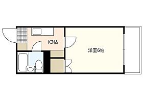 広島県広島市西区草津東3丁目（賃貸マンション1K・4階・16.74㎡） その2