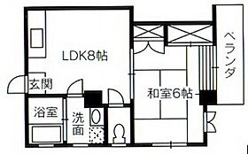 広島県広島市東区光町1丁目（賃貸マンション1LDK・5階・33.40㎡） その2