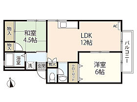 プレジール高広  ｜ 広島県広島市西区己斐上2丁目（賃貸アパート2LDK・1階・55.00㎡） その2