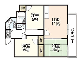 広島県広島市西区三篠町3丁目（賃貸マンション3LDK・4階・69.70㎡） その2