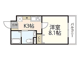 広島県広島市安佐南区大町東1丁目（賃貸マンション1K・1階・28.00㎡） その2