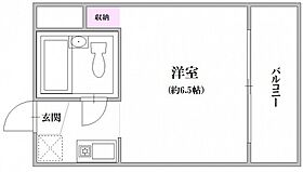 広島県広島市佐伯区三宅1丁目（賃貸マンション1R・2階・15.00㎡） その2