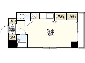 広島県広島市中区十日市町2丁目（賃貸マンション1R・7階・21.14㎡） その2