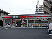 コンビニ「サンクス己斐本町店まで113ｍ」