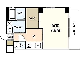 LE DOME東蟹屋  ｜ 広島県広島市東区東蟹屋町（賃貸マンション1K・7階・29.27㎡） その2