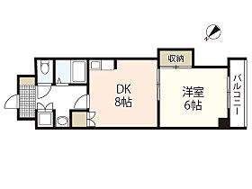 広島県広島市中区榎町（賃貸マンション1DK・3階・37.00㎡） その2