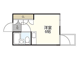 広島県広島市西区観音新町2丁目（賃貸マンション1R・2階・13.40㎡） その2