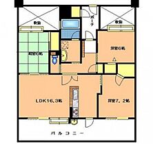 広島県広島市安佐南区緑井6丁目（賃貸マンション3LDK・9階・75.03㎡） その2