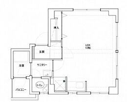 広島県広島市中区西平塚町（賃貸マンション1R・5階・30.51㎡） その2