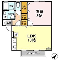 広島県広島市安芸区中野3丁目（賃貸アパート1LDK・1階・48.11㎡） その2