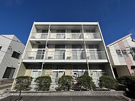 広島県広島市中区江波西2丁目（賃貸マンション1K・2階・19.87㎡） その1