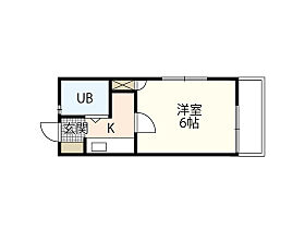 広島県広島市安芸区矢野南5丁目（賃貸アパート1K・2階・18.00㎡） その2