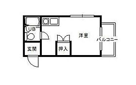 中国コンサルタントビル  ｜ 広島県広島市中区白島中町（賃貸マンション1R・2階・16.00㎡） その2