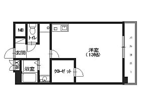 広島県広島市安佐南区八木2丁目（賃貸マンション1R・2階・32.57㎡） その2