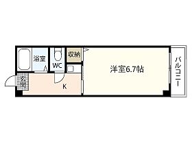 広島県広島市安佐南区大町東2丁目（賃貸マンション1K・4階・24.00㎡） その2