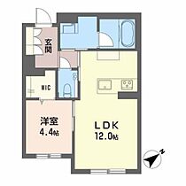 Ｃｒｅｓｔ　Ｐａｌａｃｅ  ｜ 広島県広島市西区高須1丁目（賃貸マンション1LDK・1階・42.84㎡） その2