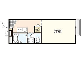 広島県広島市安芸区畑賀3丁目（賃貸アパート1R・1階・19.87㎡） その2