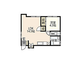 広島県広島市中区富士見町（賃貸マンション1LDK・4階・38.99㎡） その1