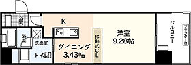 広島県広島市中区富士見町（賃貸マンション1DK・5階・40.70㎡） その1