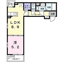 広島県広島市安佐南区祇園7丁目（賃貸アパート1LDK・2階・35.60㎡） その1