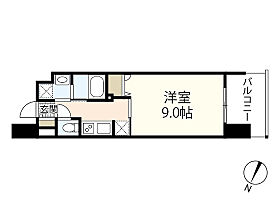 広島県広島市南区大須賀町（賃貸マンション1K・9階・27.36㎡） その1