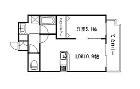 ロータスアネックス  ｜ 広島県広島市中区住吉町（賃貸マンション1LDK・4階・40.20㎡） その2