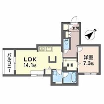 広島県広島市東区牛田南1丁目（賃貸マンション1LDK・2階・56.25㎡） その2